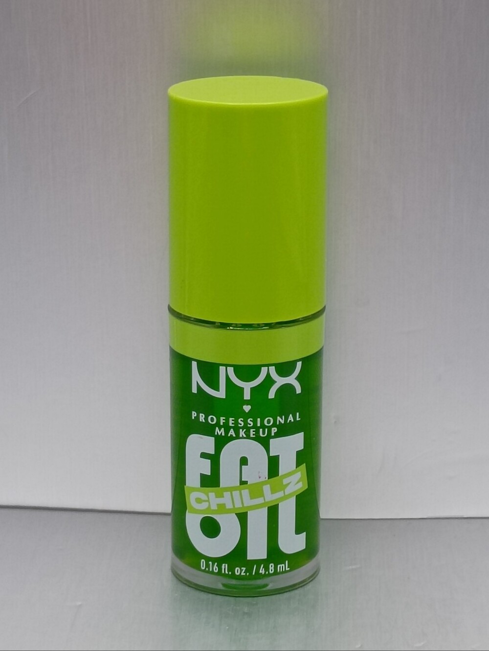5 For $25 Item🌸 NYX Fat Oil Cooling Lip Oil shade KIWI FREEZE